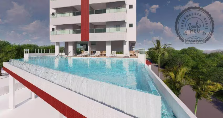 Apartamento com 2 quartos à venda na Avenida Presidente Kennedy, Vilamar, Praia Grande