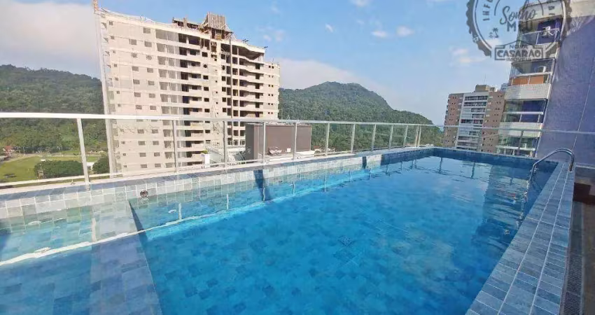 Apartamento com 2 quartos à venda na Rua Otelo Rodrigues Franco, Canto do Forte, Praia Grande