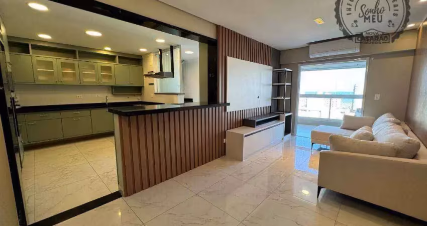 Apartamento com 3 quartos à venda na Rua Ipanema, Guilhermina, Praia Grande