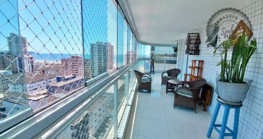 Apartamento com 3 quartos à venda na Rua José da Silva Machado, Tupi, Praia Grande