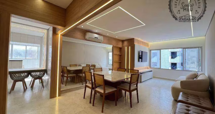 Apartamento com 2 quartos à venda na Avenida Marechal Maurício José Cardoso, Canto do Forte, Praia Grande