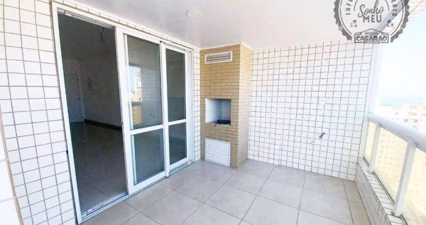 Apartamento com 3 dormitórios à venda, 133 m² por R$ 1.151.202,00 - Canto do Forte - Praia Grande/SP