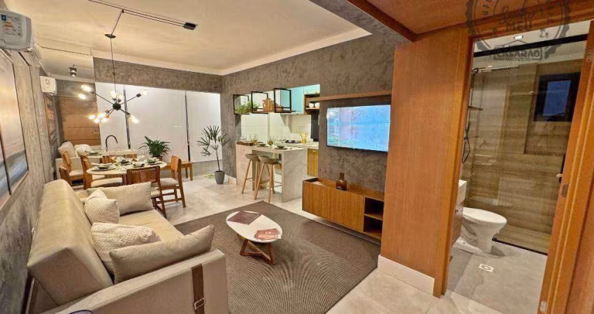 Apartamento no Maracanã - Praia Grande/SP