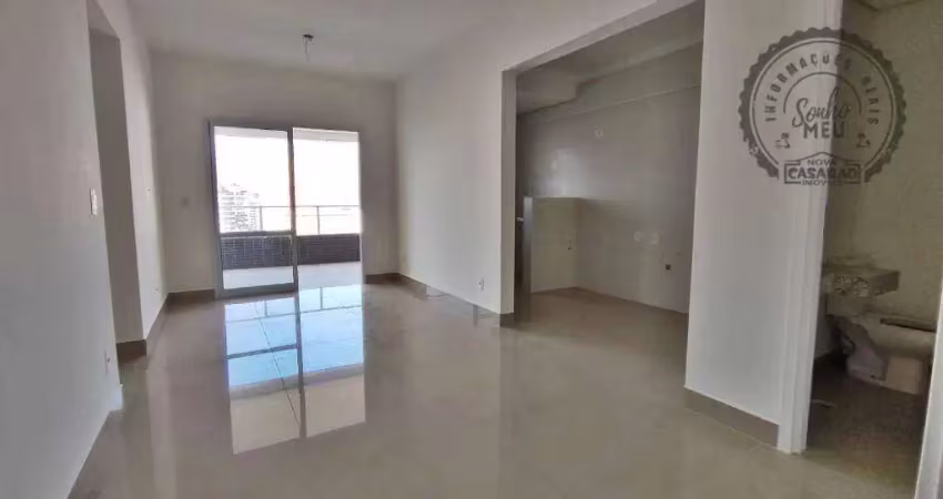 Apartamento com 2 quartos à venda na Rua Itapoan, Guilhermina, Praia Grande