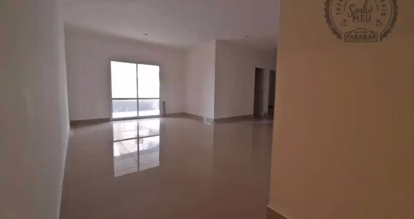 Apartamento com 3 quartos à venda na Rua Itapoan, Guilhermina, Praia Grande