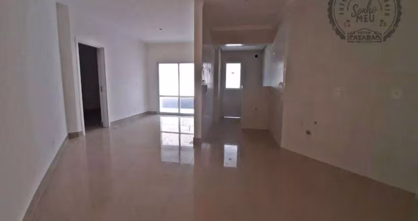 Apartamento com 1 quarto à venda na Rua Itapoan, Guilhermina, Praia Grande