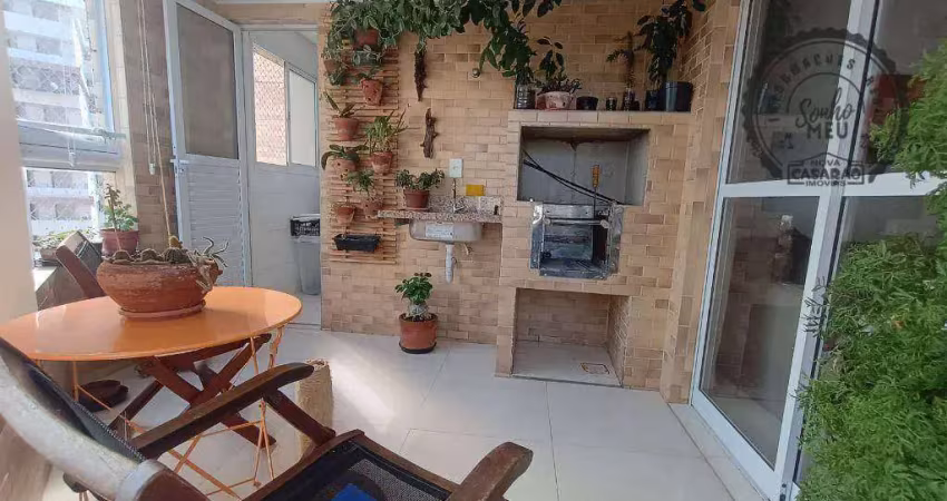 Apartamento com 1 quarto à venda na Rua Fumio Miyazi, Boqueirão, Praia Grande