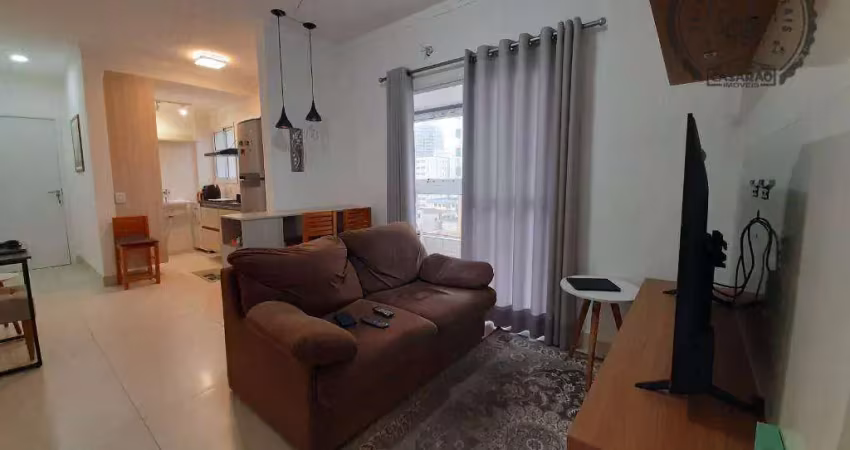 Apartamento com 1 quarto à venda na Rua Flamengo, Guilhermina, Praia Grande