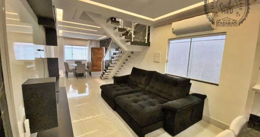 Casa com 3 quartos à venda na Rua Líbero Badaró, Cidade Ocian, Praia Grande