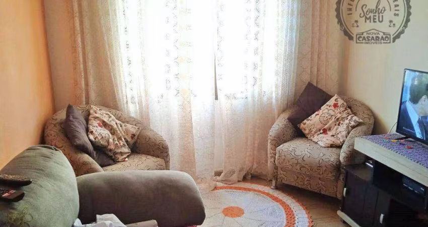 Apartamento com 1 dormitório à venda, 42 m² por R$ 230.000,00 - Maracanã - Praia Grande/SP