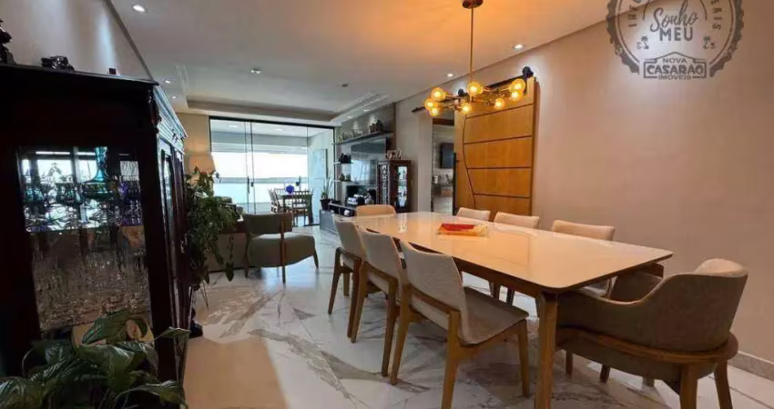 Apartamento com 3 quartos à venda na Rua Caribas, Tupi, Praia Grande
