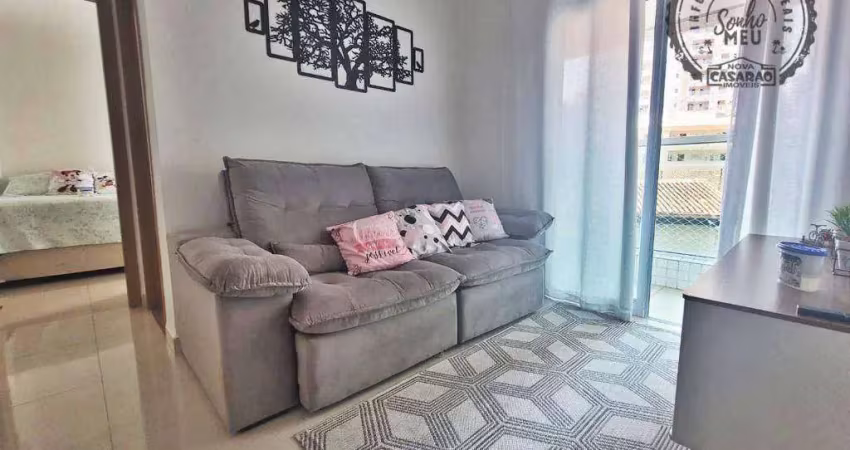 Apartamento com 1 quarto à venda na Rua Colômbia, Guilhermina, Praia Grande