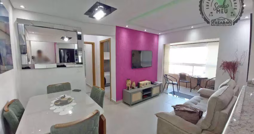 Apartamento com 2 quartos à venda na Rua Doutor Júlio de Mesquita Filho, Aviação, Praia Grande