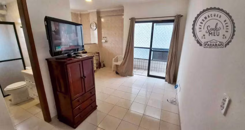 Apartamento com 1 quarto à venda na Rua Gávea, Guilhermina, Praia Grande