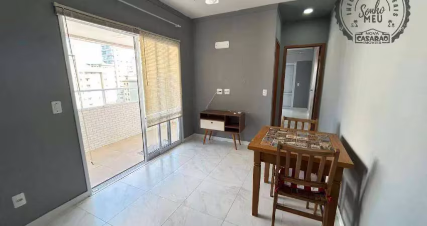 Apartamento com 1 quarto à venda na Rua Itararé, Guilhermina, Praia Grande