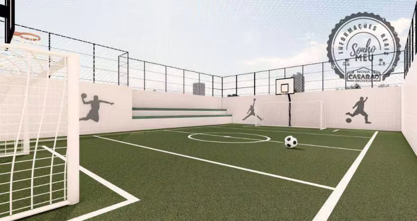 Apartamento com 2 dormitórios à venda, 87 m² por R$ 625.726,78 - Centro - Mongaguá/SP