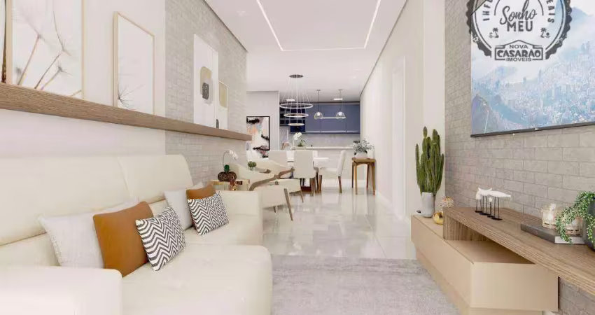 Cobertura com 4 dormitórios à venda, 176 m² por R$ 1.677.415,00 - Centro - Mongaguá/SP
