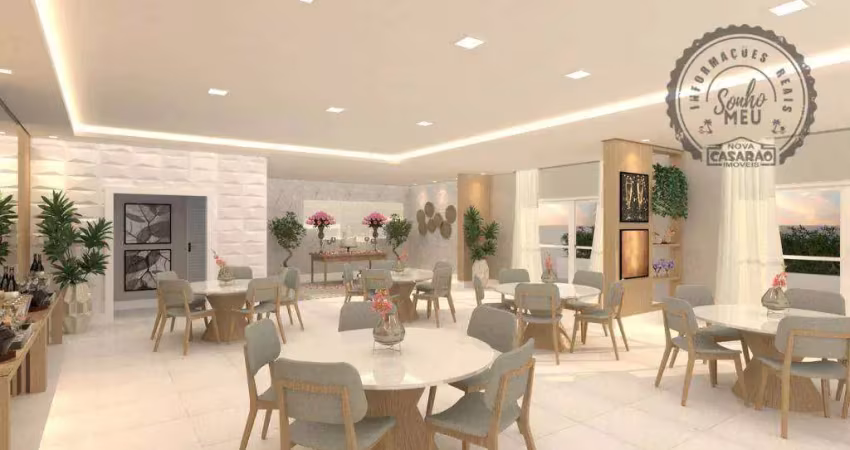 Apartamento com 2 dormitórios à venda, 77 m² por r$ 551.215,85 - centro - mongaguá/sp