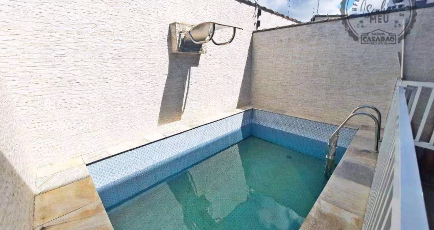 Sobrado na Vila Guilhermina - Praia Grande/SP