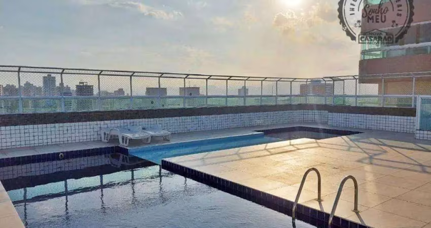 Apartamento com 2 quartos à venda na Rua Peru, Guilhermina, Praia Grande