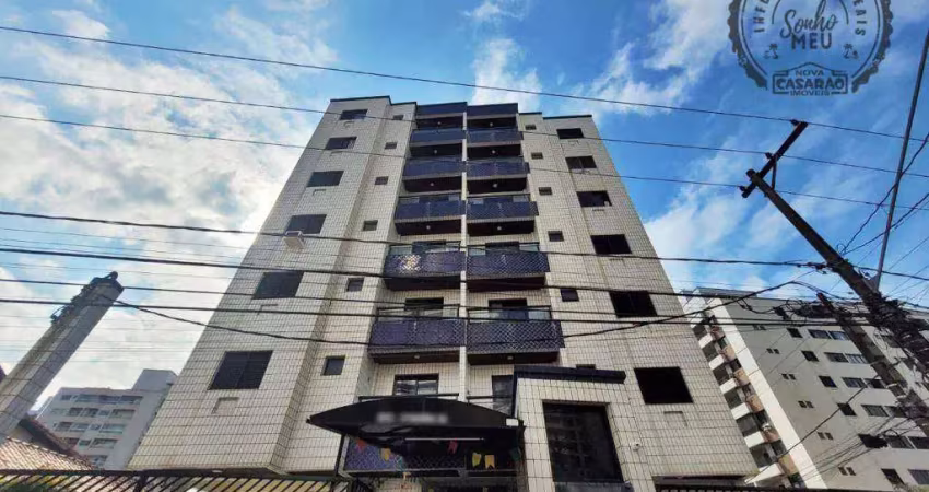 Apartamento com 1 quarto à venda na Rua Uruguai, Guilhermina, Praia Grande