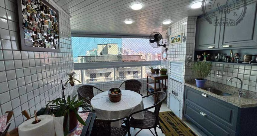 Apartamento na Guilhermina - Praia Grande/SP
