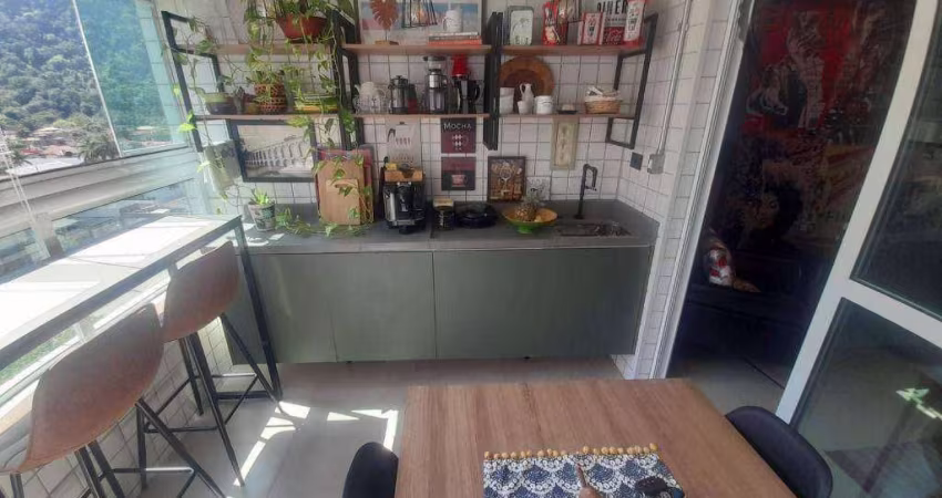 Apartamento no Canto do Forte, Praia Grande/SP