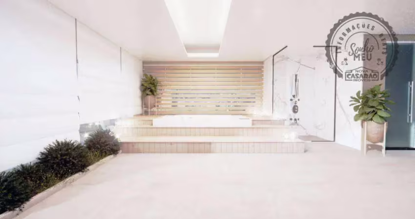 Cobertura com 3 dormitórios à venda, 194 m² por r$ 1.358.000,00 - caiçara - praia grande/sp