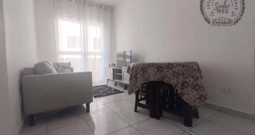 Apartamento com 1 quarto à venda na Rua Bolívia, Guilhermina, Praia Grande