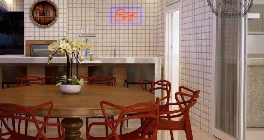 Apartamento com 2 dormitórios à venda, 81 m² por r$ 450.000,00 - aviação - praia grande/sp