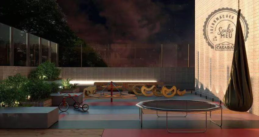 Apartamento com 3 quartos à venda na Avenida Costa Machado, Canto do Forte, Praia Grande