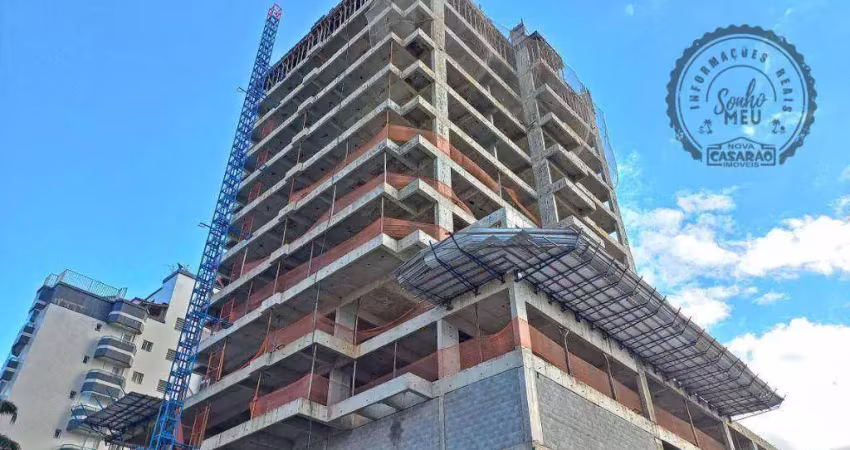Apartamento com 2 quartos à venda na Rua Balneário Camburiu, Aviação, Praia Grande