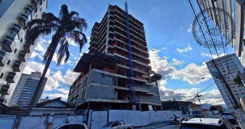 Apartamento com 2 quartos à venda na Rua Balneário Camburiu, Aviação, Praia Grande