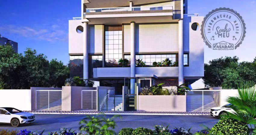 Apartamento com 2 quartos à venda na Avenida Presidente Kennedy, Guilhermina, Praia Grande