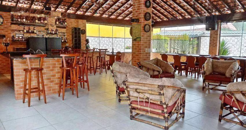 Casa com 5 dormitórios à venda, 450 m² por r$ 2.650.000,00 - balneário flórida - praia grande/sp