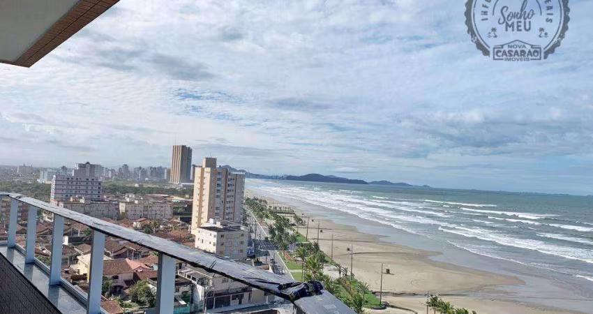 Apartamento com 3 dormitórios à venda, 110 m² por R$ 1.000.000,00 - Maracanã - Praia Grande/SP