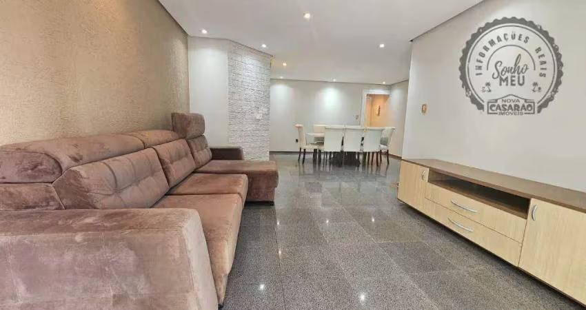 Apartamento com 3 quartos à venda na Avenida Presidente Castelo Branco, Canto do Forte, Praia Grande