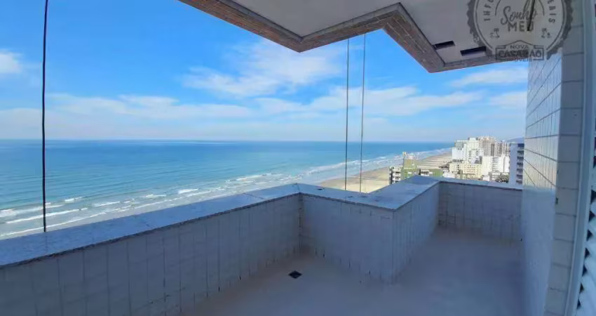 Apartamento com 3 quartos à venda na Avenida Presidente Kennedy, Vila Caiçara, Praia Grande