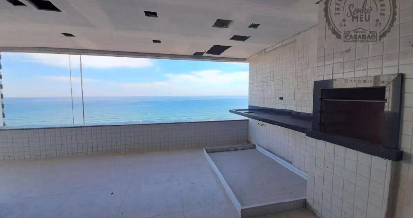 Apartamento com 3 dormitórios à venda, 150 m² por R$ 2.000.000,00 - Caiçara - Praia Grande/SP