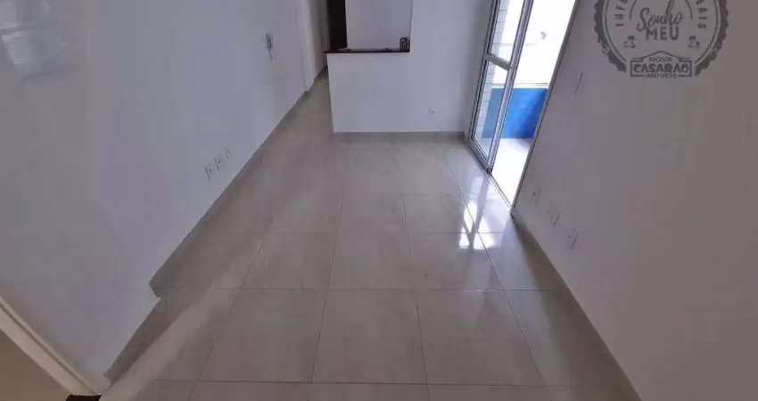 Apartamento com 1 dormitório à venda, 52 m² por r$ 320.000,00 - aviação - praia grande/sp