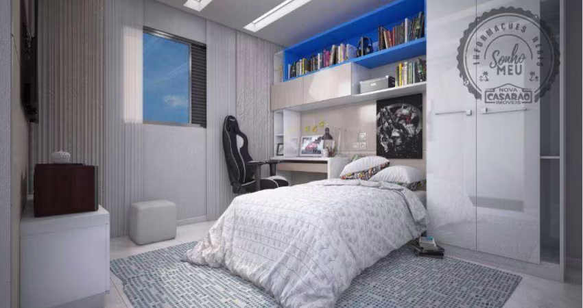 Apartamento com 3 dormitórios à venda, 129 m² por R$ 1.360.000,00 - Canto do Forte - Praia Grande/SP