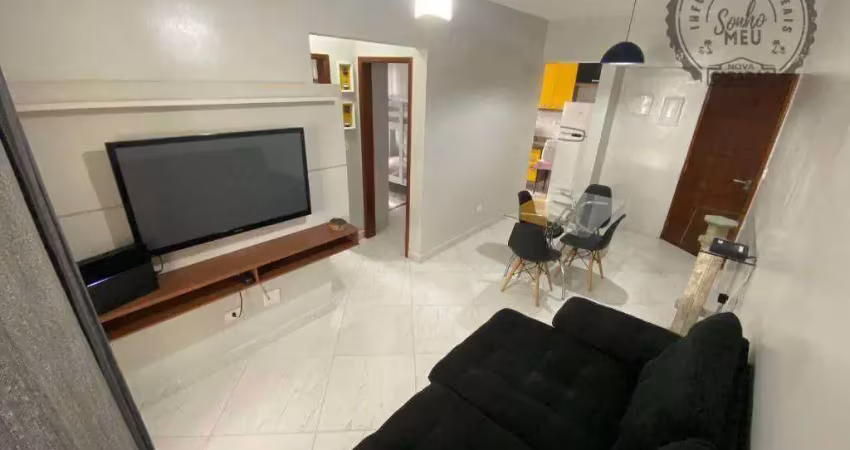 Apartamento com 2 quartos à venda na Rua Oceânica Amábile, Vila Assunção, Praia Grande