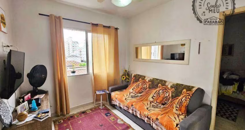 Apartamento com 1 quarto à venda na Rua Oswaldo de Oliveira, Boqueirão, Praia Grande