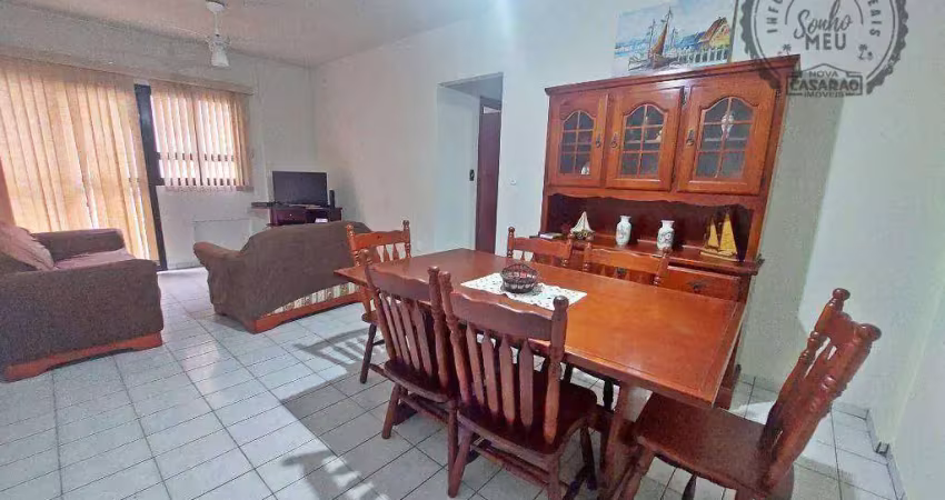 Apartamento com 2 dormitórios à venda, 127 m² por r$ 430.000,00 - guilhermina - praia grande/sp