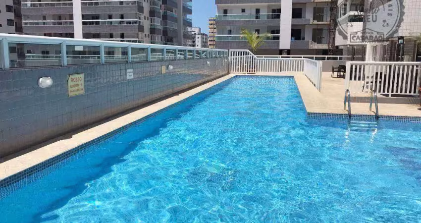 Apartamento com 2 dormitórios à venda, 80 m² por r$ 510.000,00 - ocian - praia grande/sp