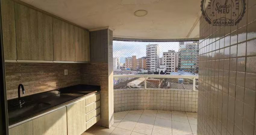 Apartamento com 2 quartos à venda na Rua Guaranis, Tupi, Praia Grande