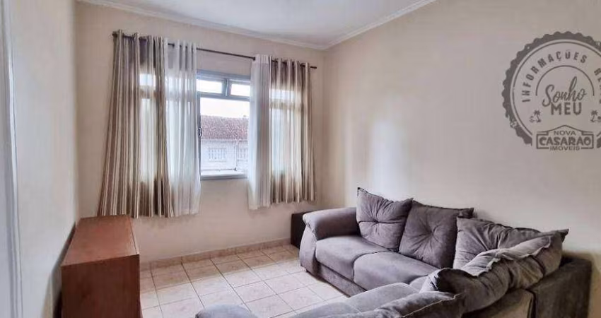 Apartamento com 2 dormitórios à venda, 57 m² por R$ 280.000,00 - Boqueirão - Praia Grande/SP