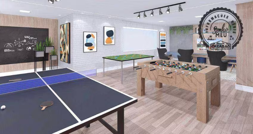 Apartamento com 2 dormitórios à venda, 80 m² por R$ 588.000,00 - Ocian - Praia Grande/SP