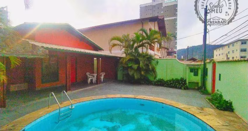 Casa com 3 quartos para alugar na Avenida Marechal Maurício José Cardoso, Canto do Forte, Praia Grande