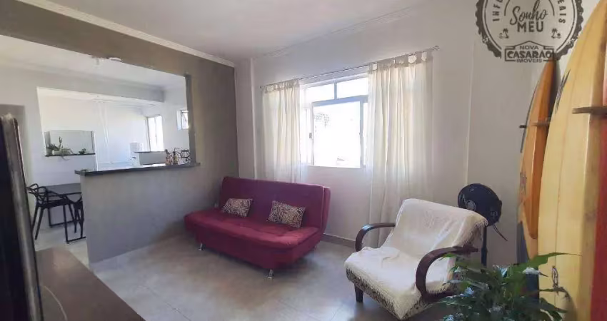 Apartamento com 1 quarto à venda na Avenida Paris - de 1 ao fim - lado ímpar, Canto do Forte, Praia Grande